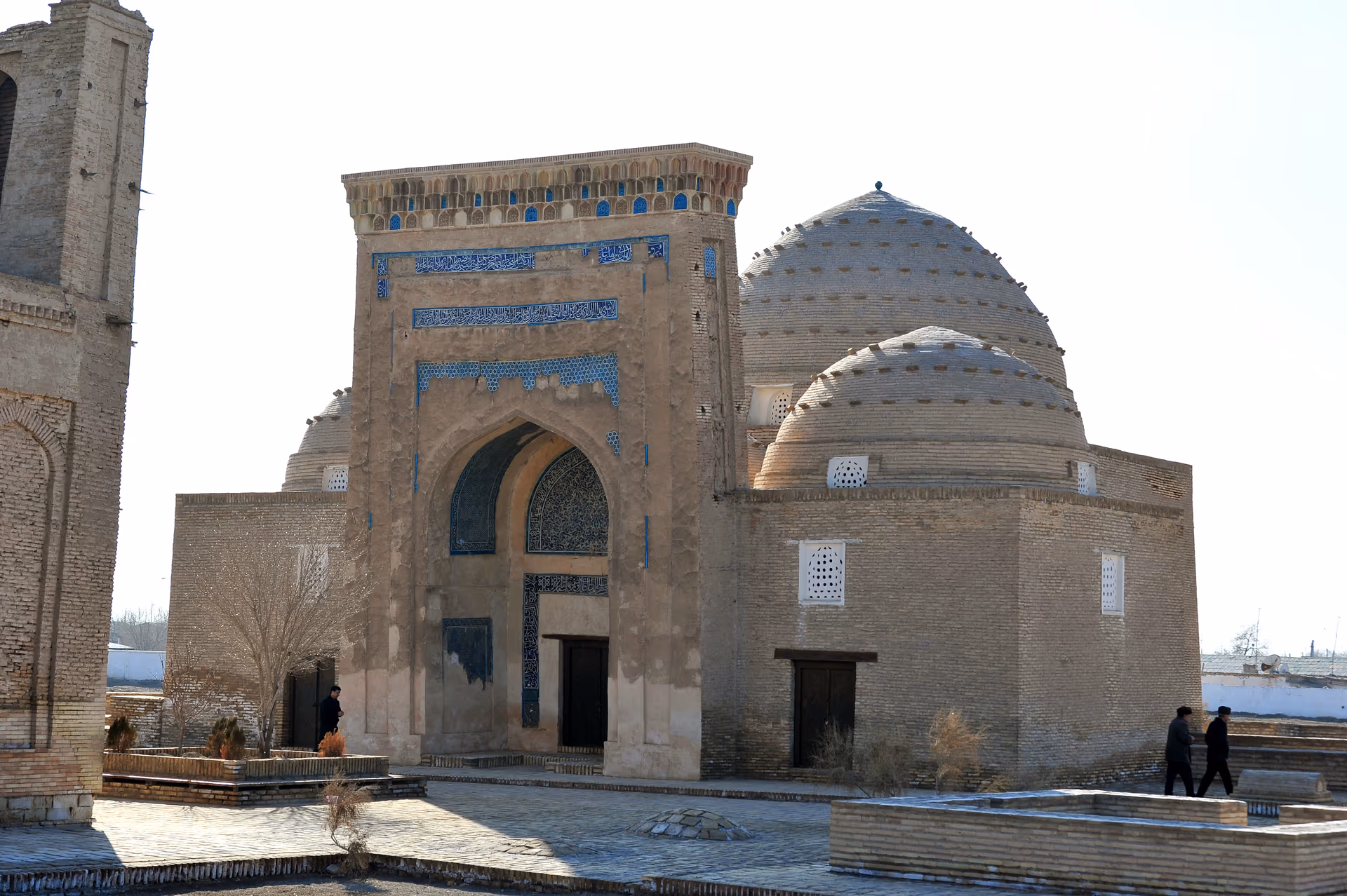 Mausoleum of Najm al-Din al-Kubra — The Saint of 360 Disciples