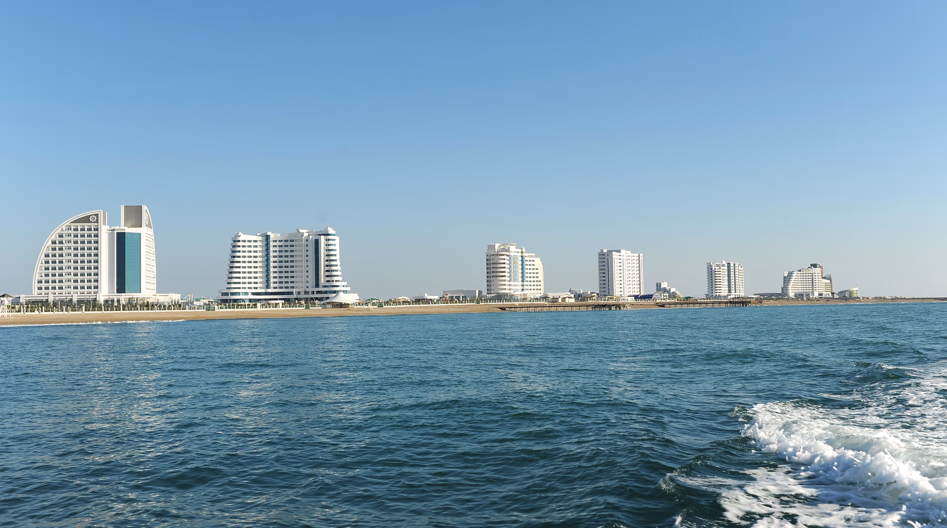 Awaza — The Pearl of the Caspian Sea