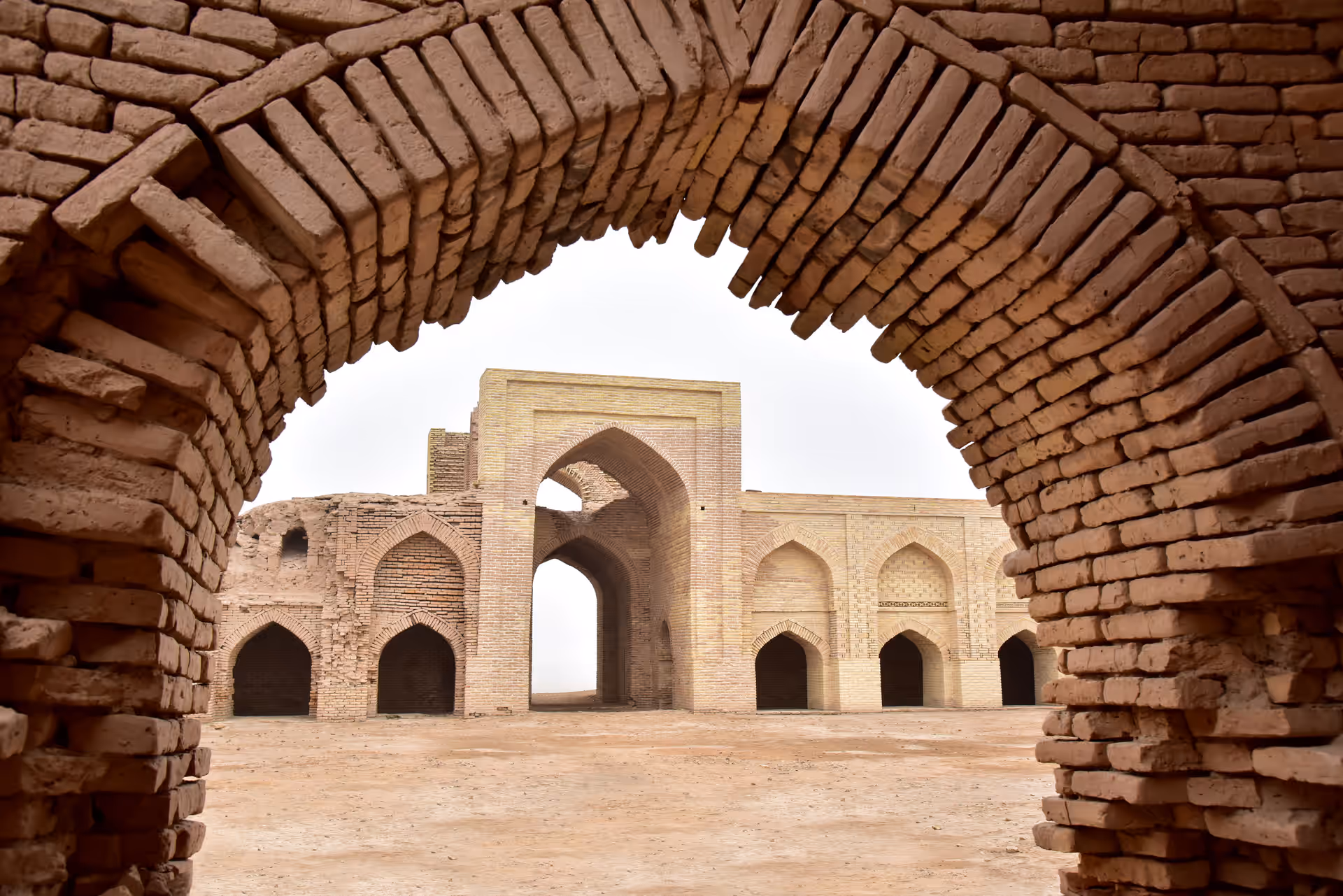 Dayahatyn Caravanserai — The Jewel of the Silk Road