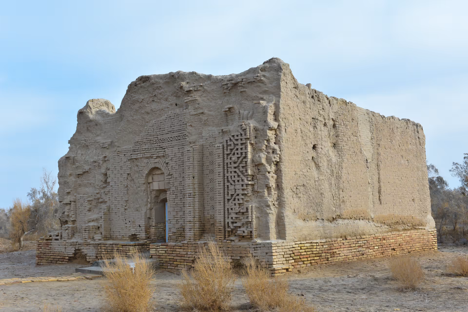 Khudaynazar Ovliya Mausoleum — The Silent Guardian of Ancient Merv