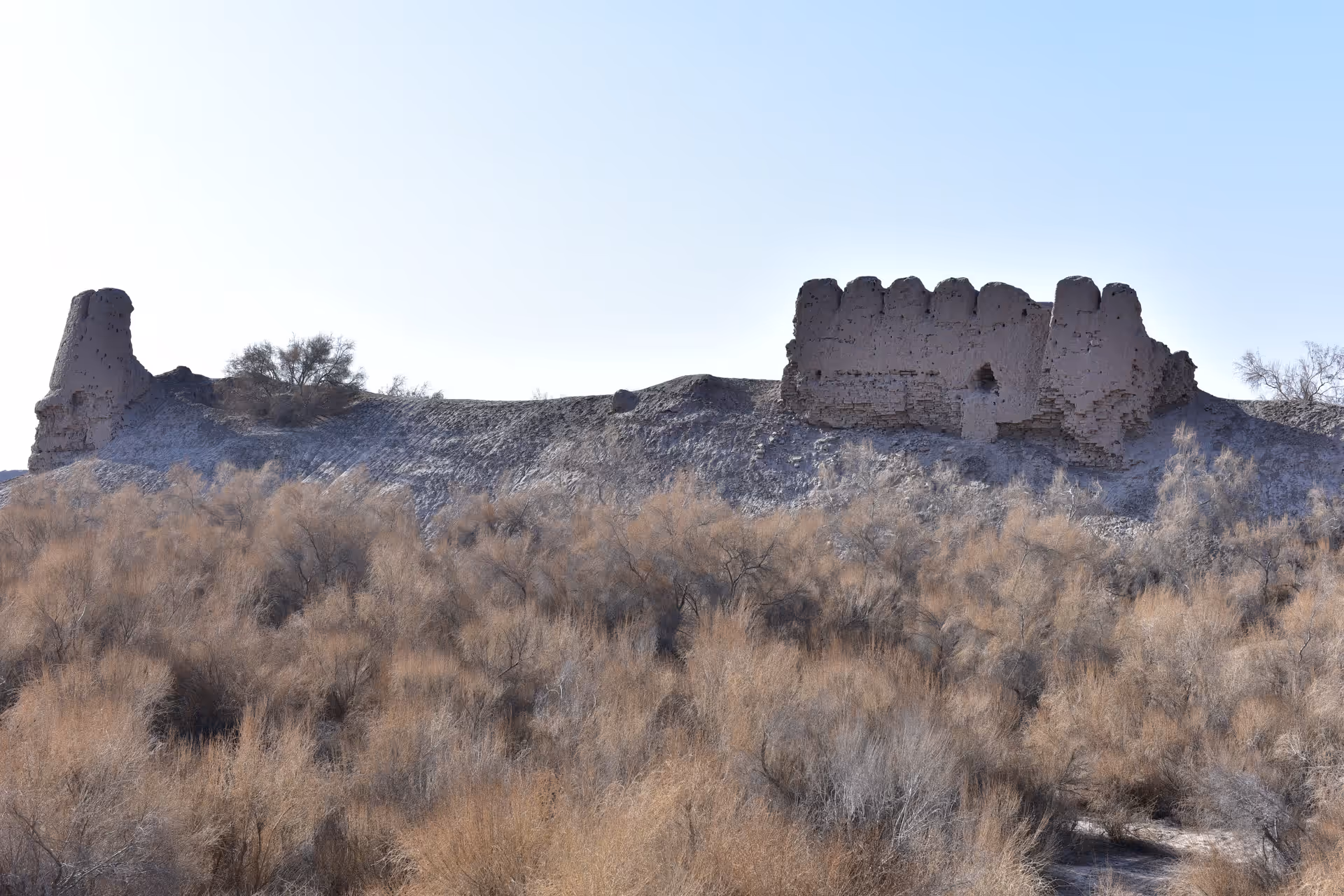 Shasenem Gala — The Desert Fortress of Legends