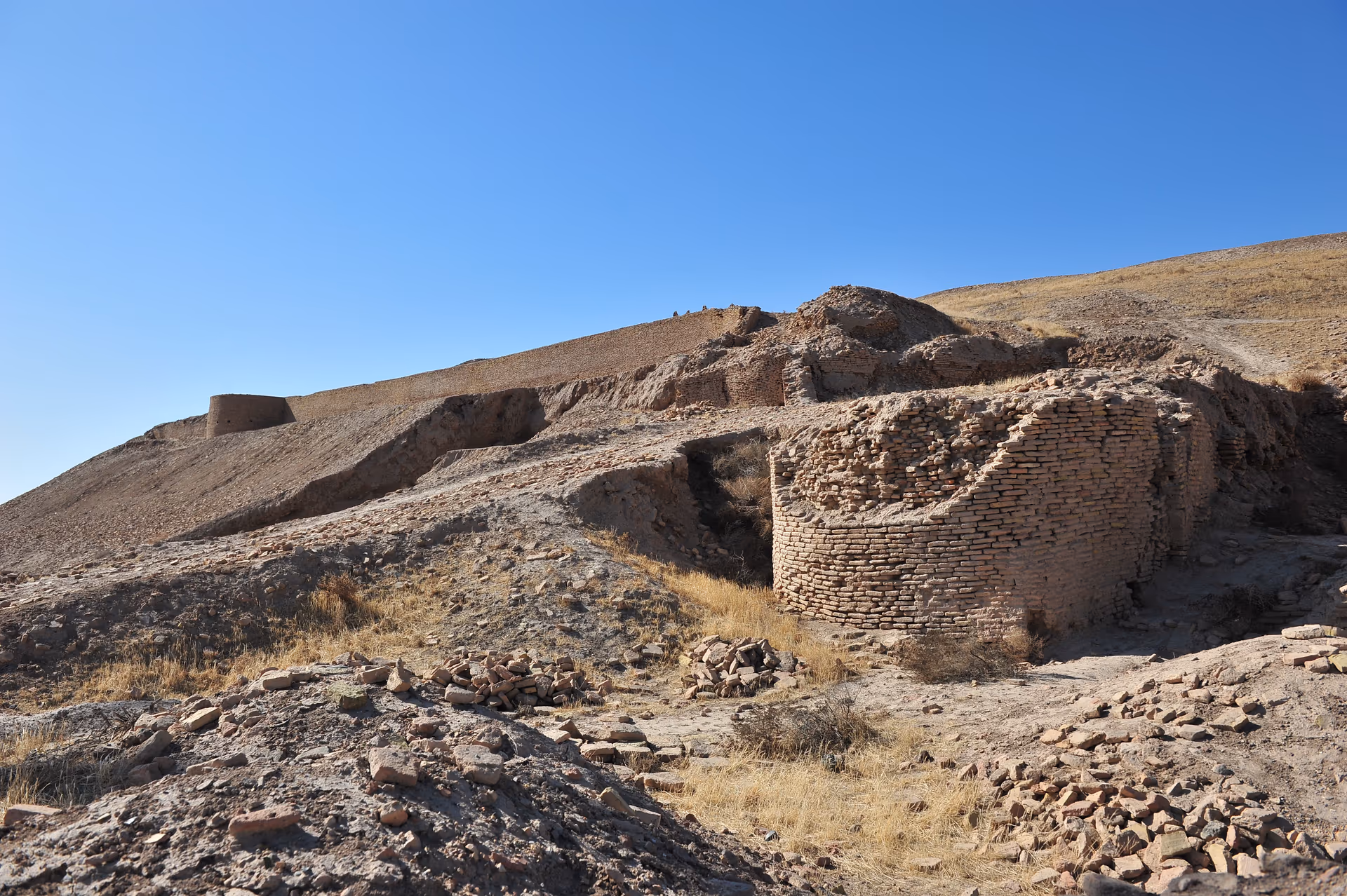 Köne Sarahs — The Ancient Crossroads of Civilizations