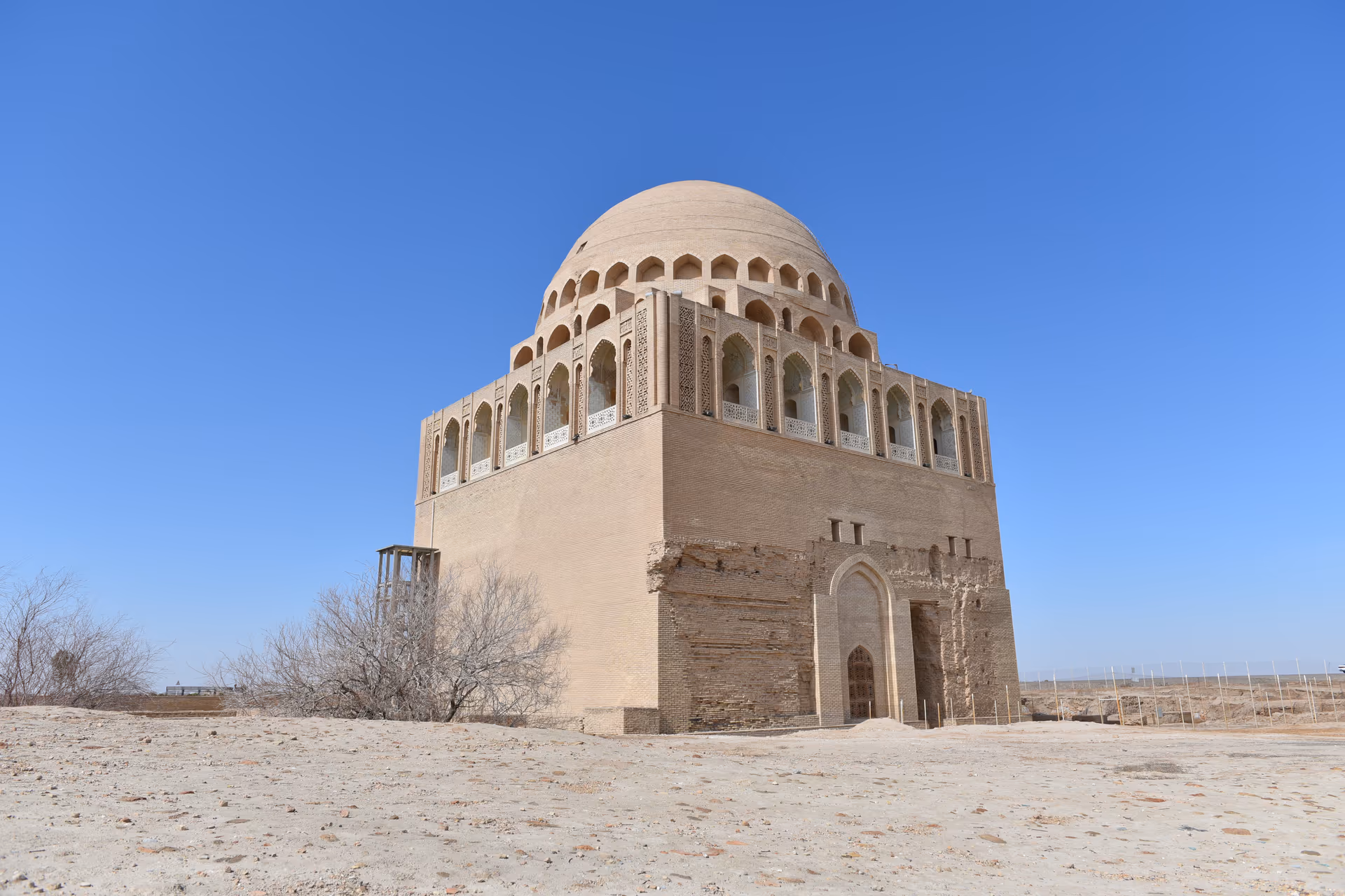 Sultan Sanjar Mausoleum — The Crown of Ancient Merv