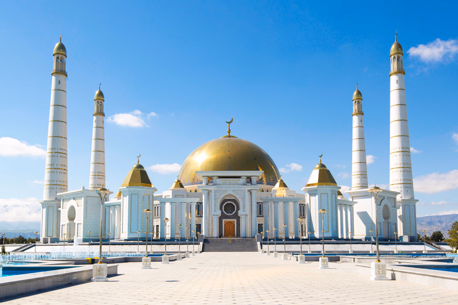 Turkmenbashi Ruhy Mosque