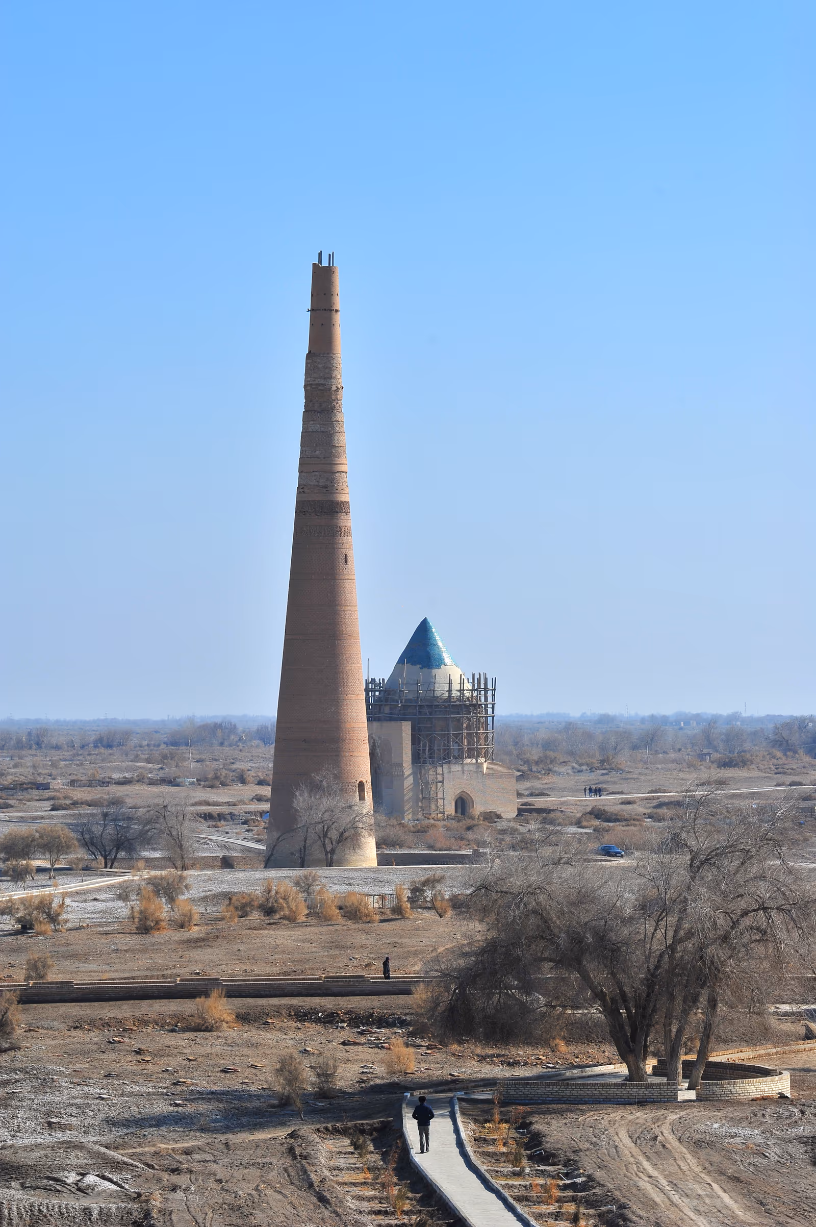 Kutlug-Timur Minaret — The Tower of Eternal Faith
