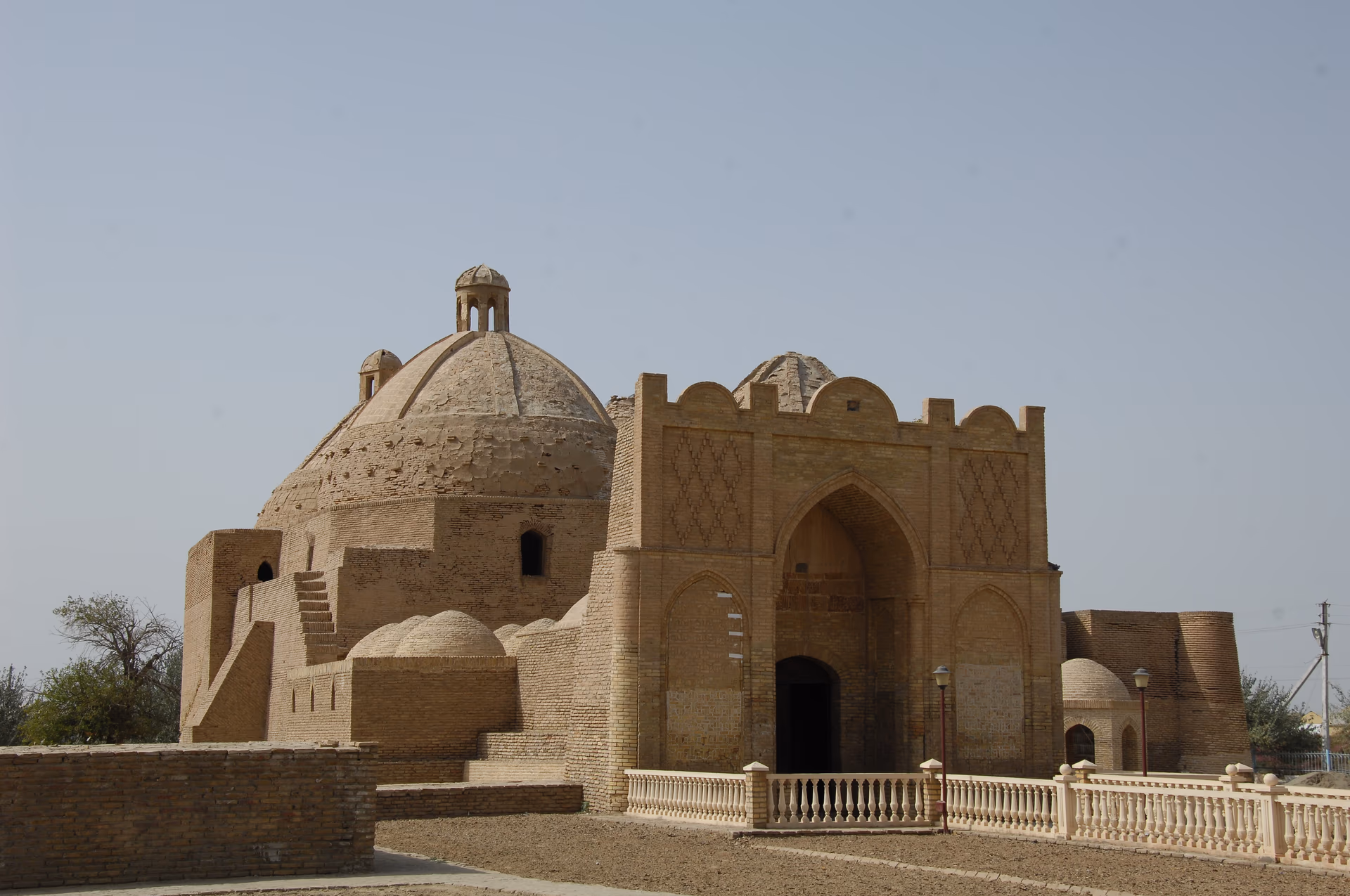 Astana Baba — A Sacred Mausoleum of Faith and Memory