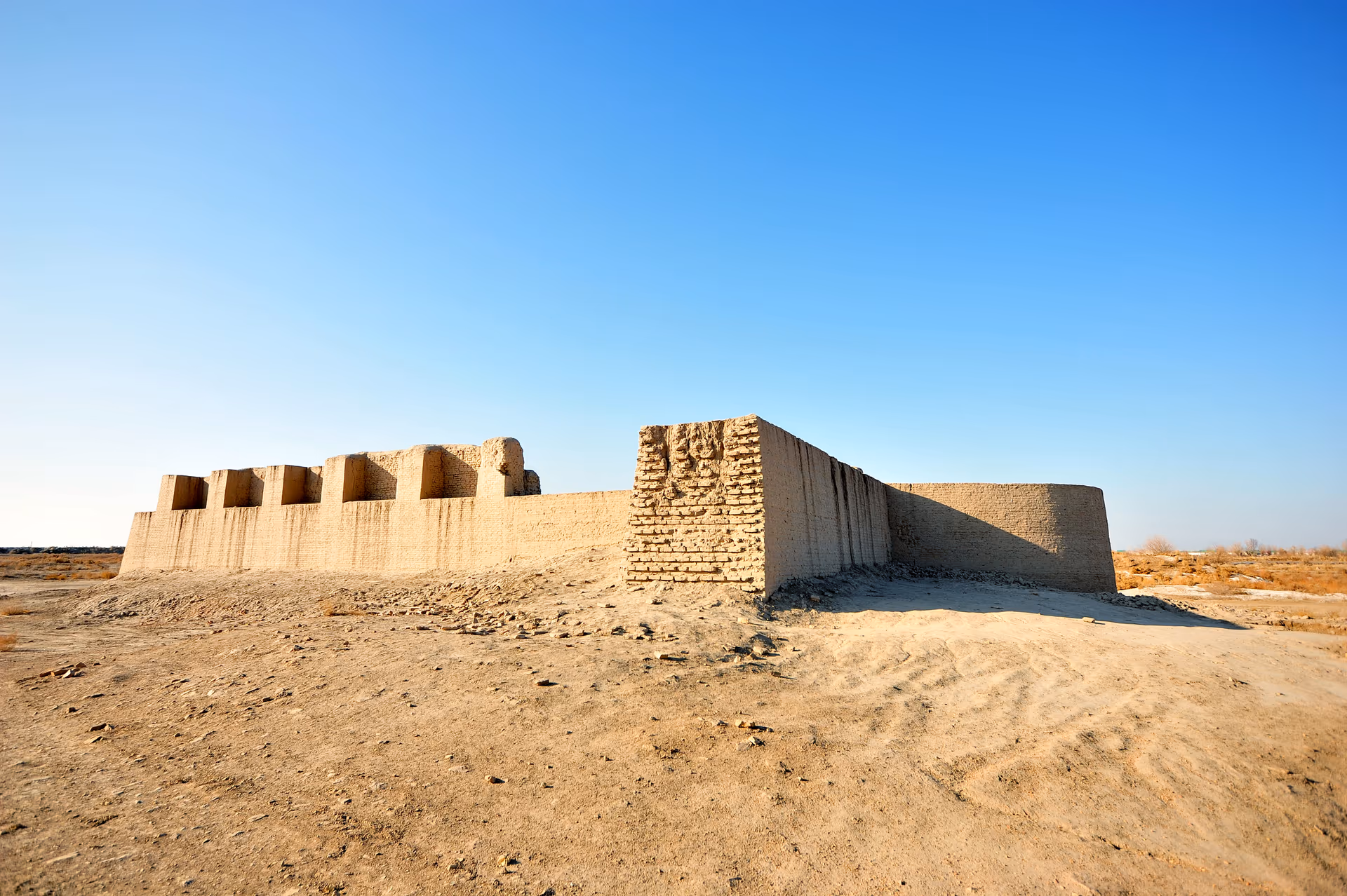 Ak Kala — The White Fortress of Khorezm