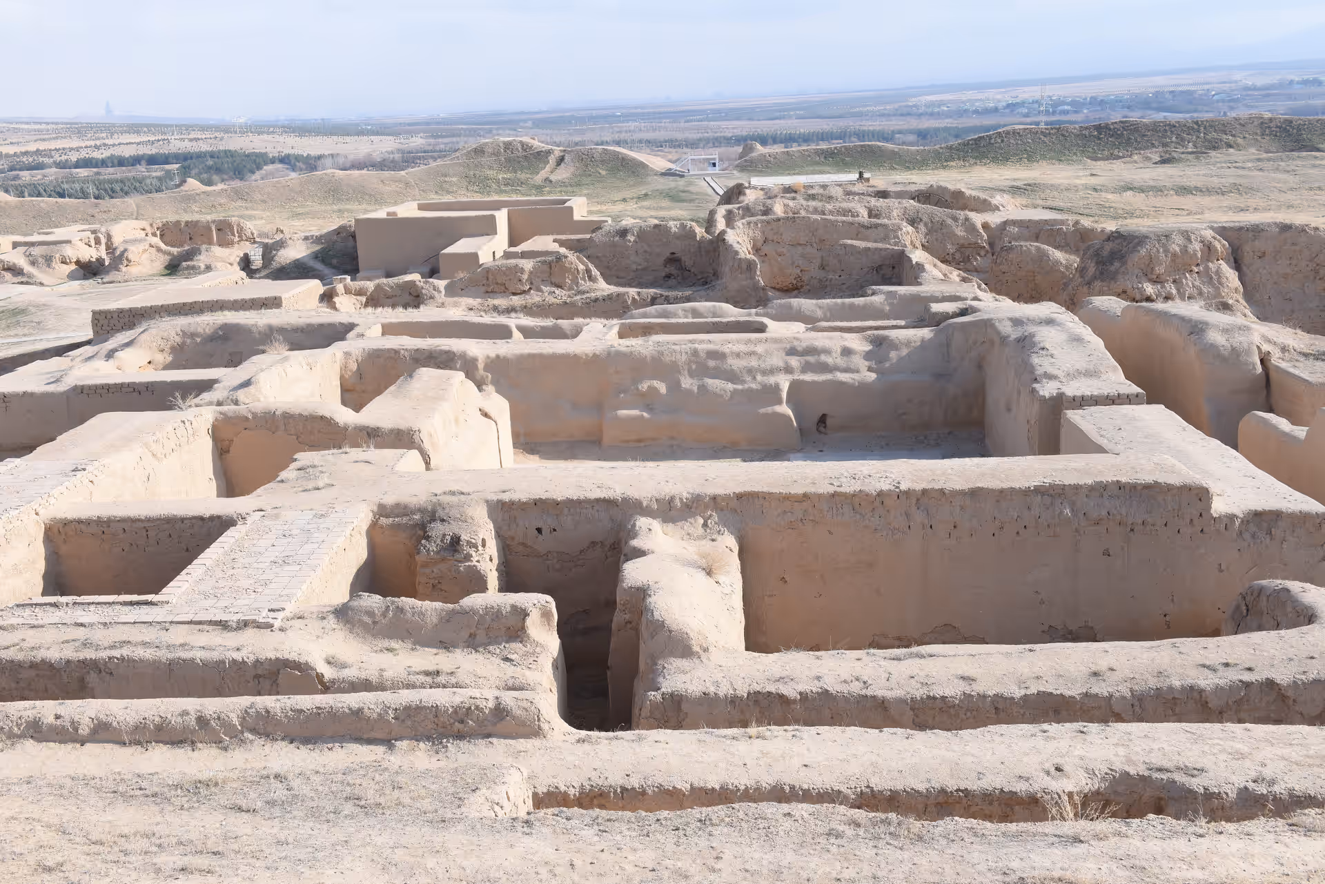 Nusai (Nisa) — The Ancient Capital of the Parthian Kings