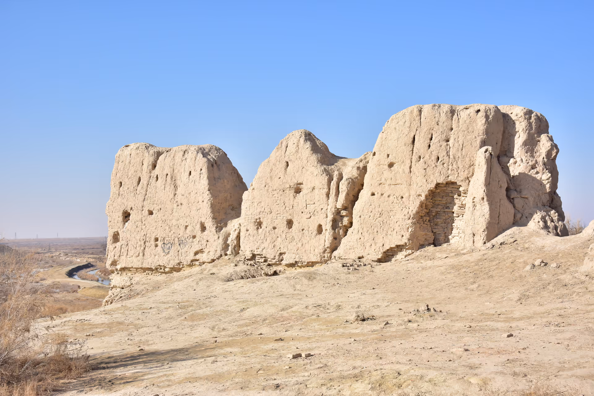 Dargan Gala — The Ancient River City of the Amu Darya